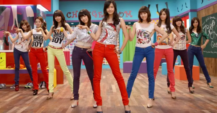 少女時代首本名曲《Gee》 14年後被評為史上最偉大K-POP歌曲