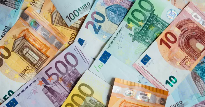 歐元兌美元連跌5個交易日　數據反映經濟放緩