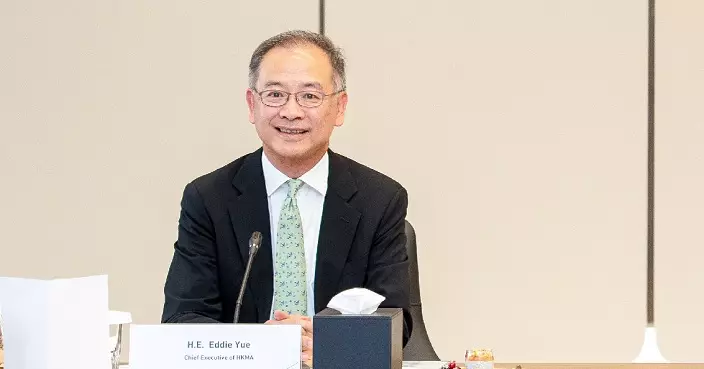 余偉文：將較快推出代幣化貨幣基金清算及結算服務