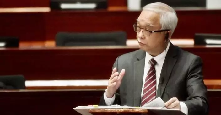 垃圾徵費 | 謝展寰：2024年4月實施垃圾徵費 不會再押後
