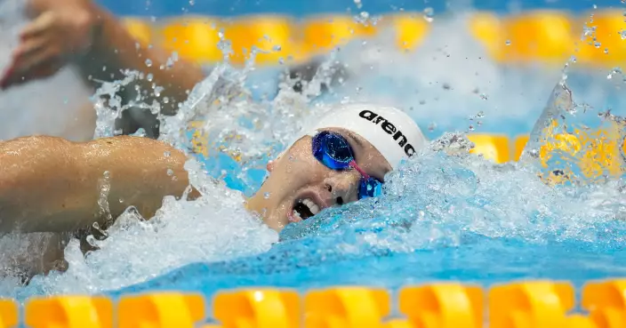 世錦賽200米自由泳決賽  何詩蓓第四遺憾失落獎牌