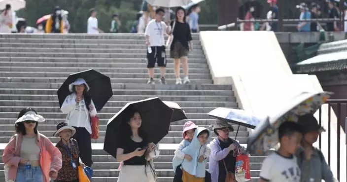 北京連日錄逾40℃高溫 有導游頤和園帶團游覽中暑送醫不治