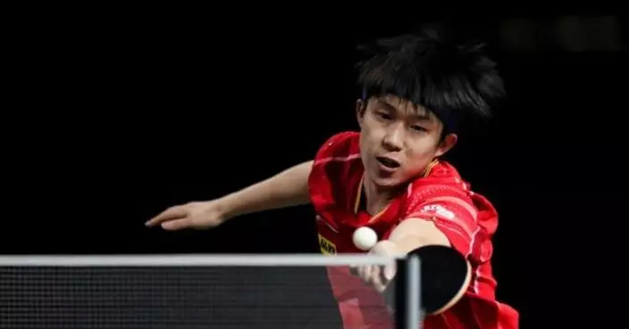 王楚欽首登乒乓球男單世界第一