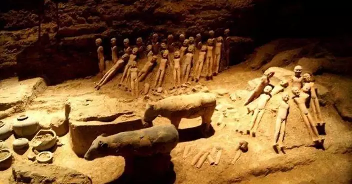 殉葬者命運悲歌 中國古代殉葬制度有幾殘忍？