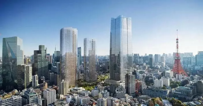 東京「麻布台HILLS」建成 榮登「日本第一高樓」寶座