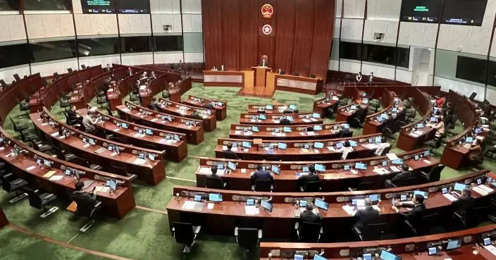 港澳辦：重塑香港區議會制度 回到基本法規定正確軌道
