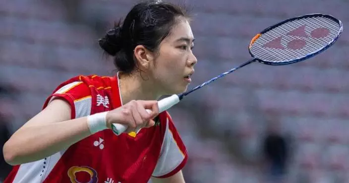 加拿大羽毛球公開賽  中國選手高昉潔晉級女單八強