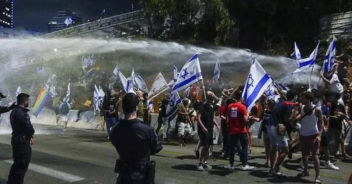 以色列大規模示威持續 抗議司法制度改革