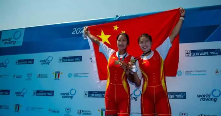 賽艇世界杯盧塞恩站落幕 中國隊女子雙人雙槳項目摘銅