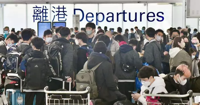 機管局：16班航班取消6班延誤 料逾千乘客受影響