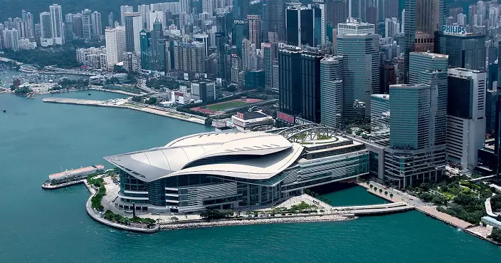 陳茂波：本港正擴建會展可增4成空間　冀為商界提供會面空間尋找合作機會