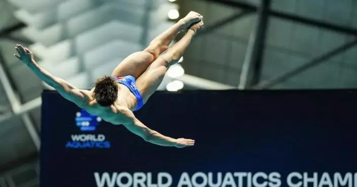 世界游泳錦標賽  中國跳水「夢之隊」屢傳捷報