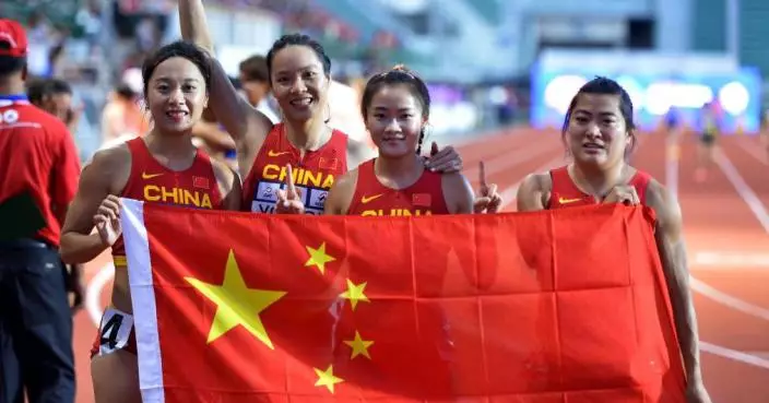 田徑亞錦賽中國隊包攬女子鐵餅和撐杆跳高金銀牌