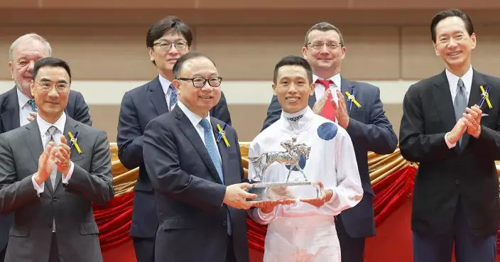 何澤堯被評最受歡迎騎師 「金鎗六十」獲最受歡迎馬匹