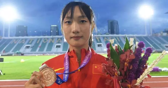 亞洲田徑錦標賽女子200米決賽李玉婷獲季軍