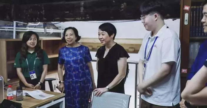麥美娟寄語在京實習香港青年 繼續為國家文博產業貢獻