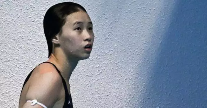 游泳世錦賽女子10米跳台  陳芋汐成就三連冠