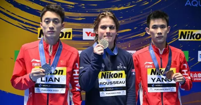 福岡世錦賽跳水項目全部結束 中國跳水隊以12金收官