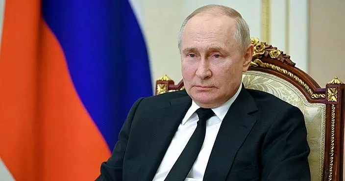 普京與盧卡申科會晤　指稱烏軍反攻已失敗