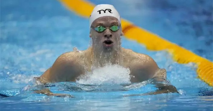 人類歷史最長壽的游泳紀錄破了  法國選手馬爾尚超越菲爾普斯