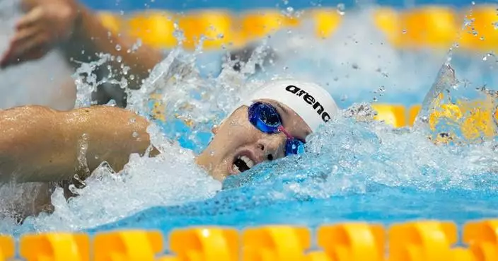 亞運會｜港隊何詩蓓及譚凱琳女子50米自由泳晉身決賽