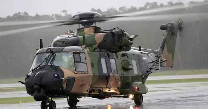 澳洲軍用直升機昆士蘭墜毀 4人失蹤軍方連夜搜救盼好消息