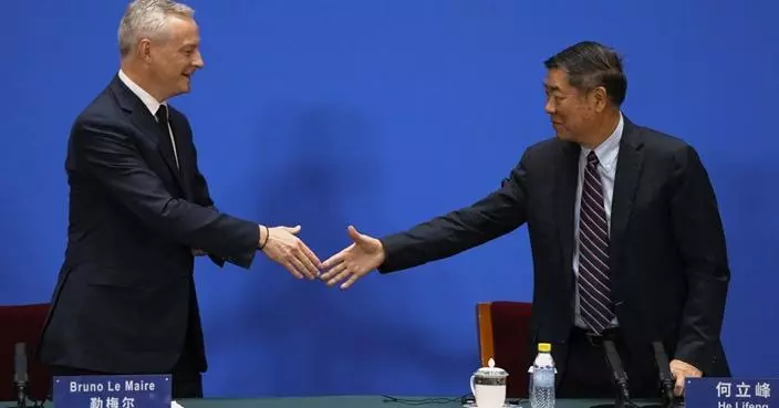 中方讚揚法國延長華為5G牌照 支持恢復兩國航線互聯互通