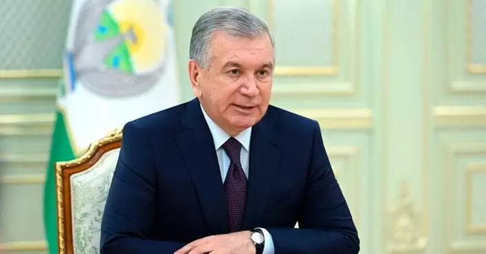 外交部宣布 烏茲別克總統米爾濟約耶夫1.23訪華3日