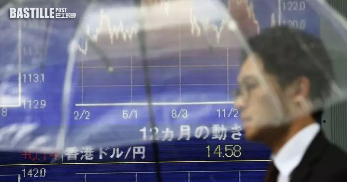 日股半日跌0.1%
