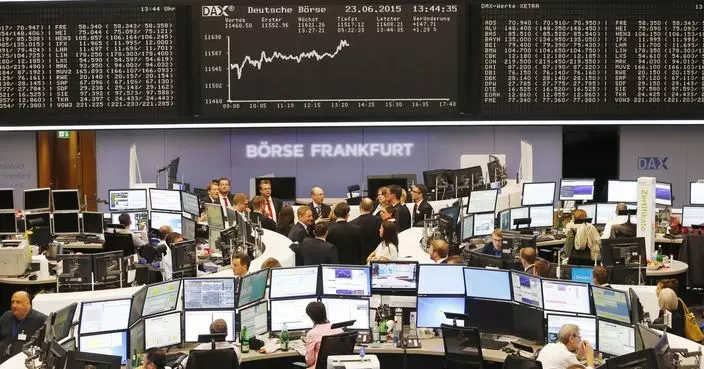 歐股收跌　法股跌逾1%