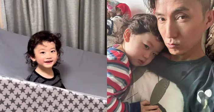 陳山聰好友贈新床予3歲兒子 Jaco開心紮紮跳勁可愛