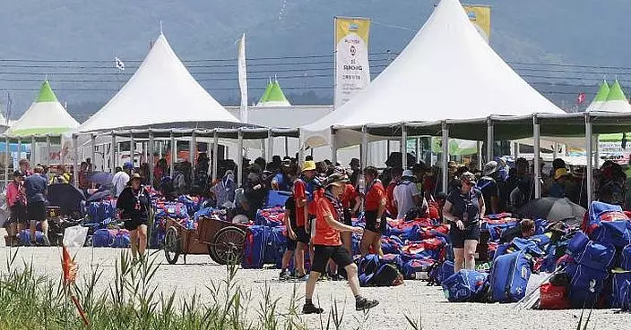 受卡努影響世界童軍大露營提前結束 香港代表團周三前離營