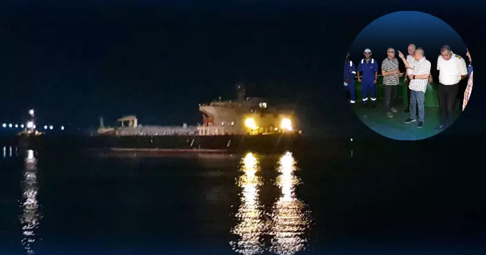 蘇彝士運河拖船撞掛香港區旗運油輪  拖船沉沒1船員死亡
