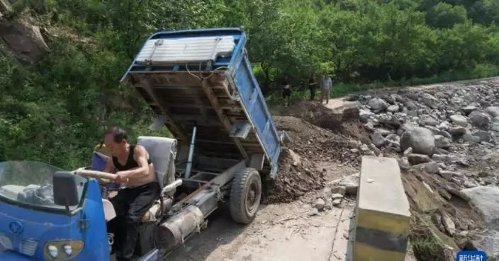 甘肅連日強降雨引發山洪災害  4人遇難1人失聯