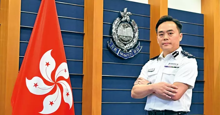 警務處副處長袁旭健回顧37年警務生涯 寄語同袍服務市民要有「心思」