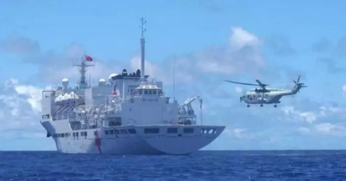 和平方舟號抵達所羅門群島 展開醫療服務及訪問