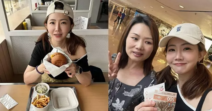 41歲台灣女星謝忻遊港險食「霸王餐」   「厚著臉皮」隨機向陌生人求救