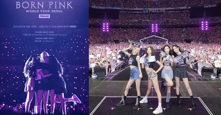 BLACKPINK世巡最終站返回首爾 登上巨蛋再創紀錄