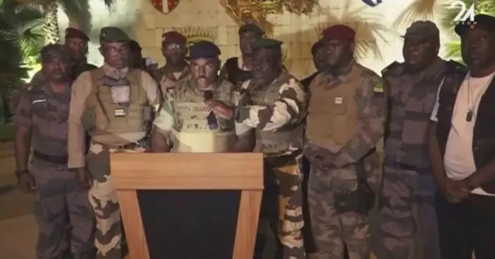 非盟及法國譴責加蓬政變 美國表示關注並支持加蓬人民