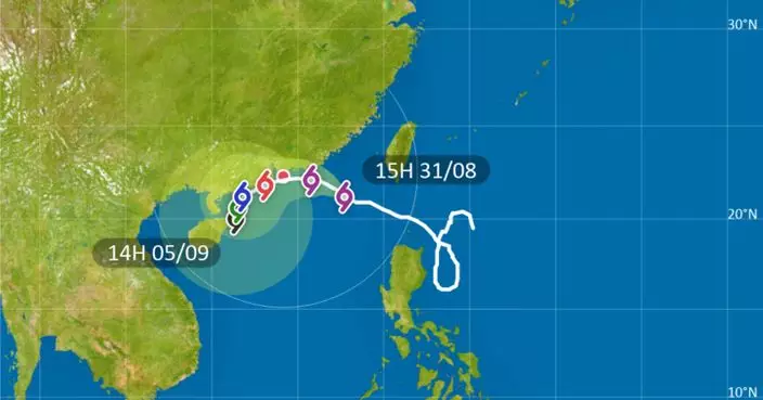 颱風蘇拉 | 3號風球現正生效 天文台預告周五改掛8號波