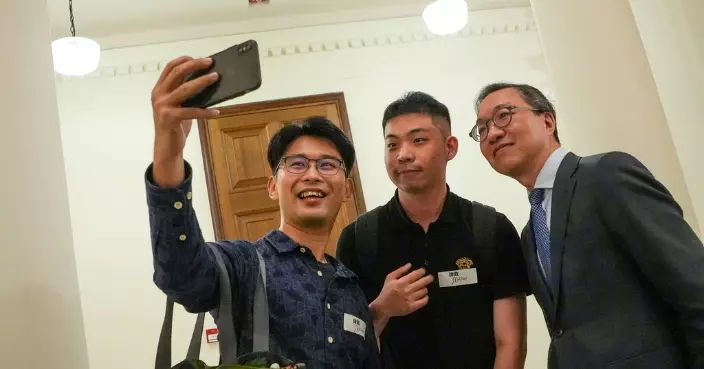 律政司開放日林定國分享三大好處 冀年青人把握機會加入