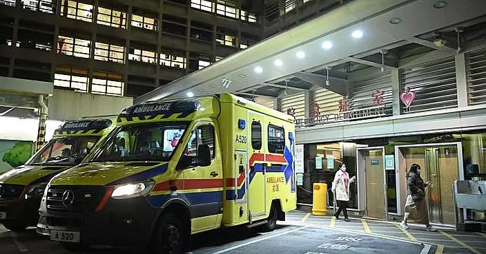 伊院再多一人帶耳念珠菌 57歲男病患情況穩定