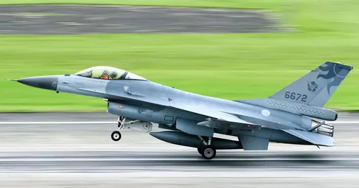 美國批准對台出售F-16搜索與跟蹤系統 直接瞄准殲-20