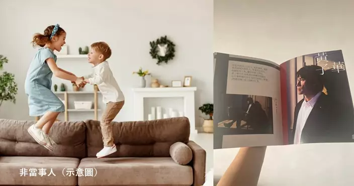 單親媽再婚租婚紗 子女弄濕店主心愛刊物即道歉賠償獲讚「有家教」