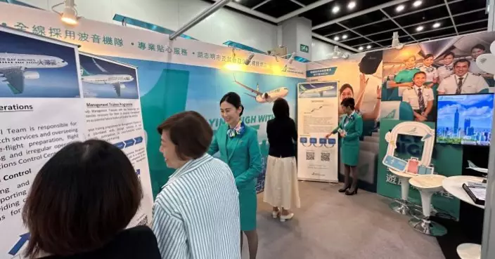 大灣區航空增聘100職位 包括機師及維修工程師