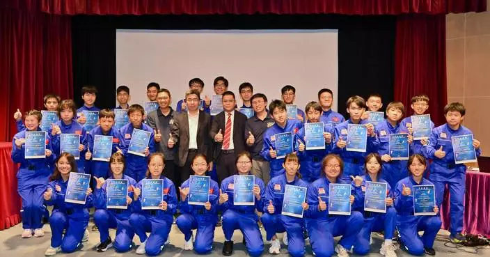 30名中學生完成少年太空人體驗營 分享到北京及青海冷湖等學習體驗