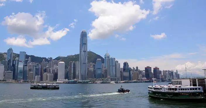 李家超：香港帶頭開展綠色轉型 迅速發展國際綠色金融中心