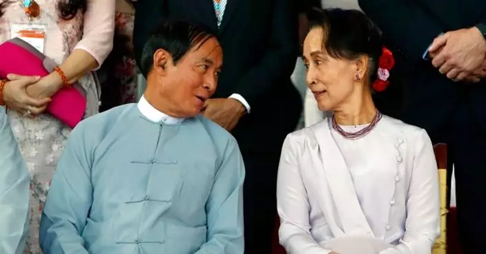 緬甸軍方特赦7000多名囚犯 包括昂山素姬和原總統溫敏等