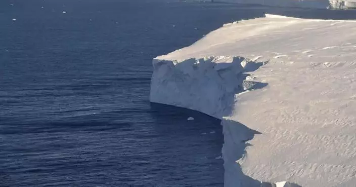 南極冰量驟降至新低點 消失面積相當於580個香港