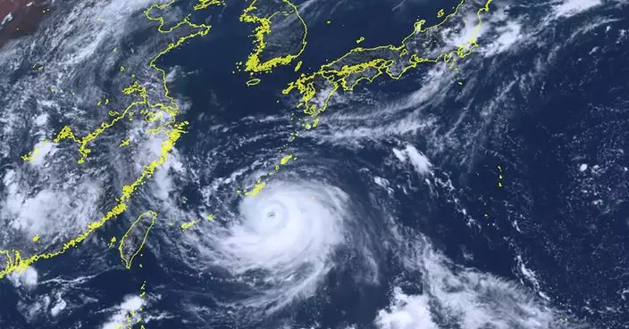 「卡努」吹襲沖繩至少1死 逾21萬戶停電